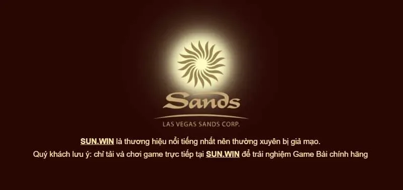 Las Vegas Sands là cái tên cực kỳ uy tín và lớn mạnh trong lĩnh vực kinh doanh casino