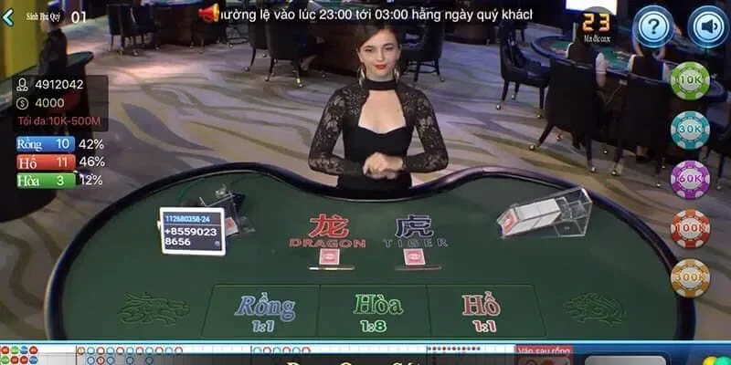 Áp dụng là bắt “cầu dây” cược liên tiếp nghiêng về một cửa