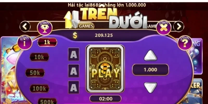 Mini Game Trên Dưới| Tổng Hợp Các Thông Tin Mới Nhất 2025