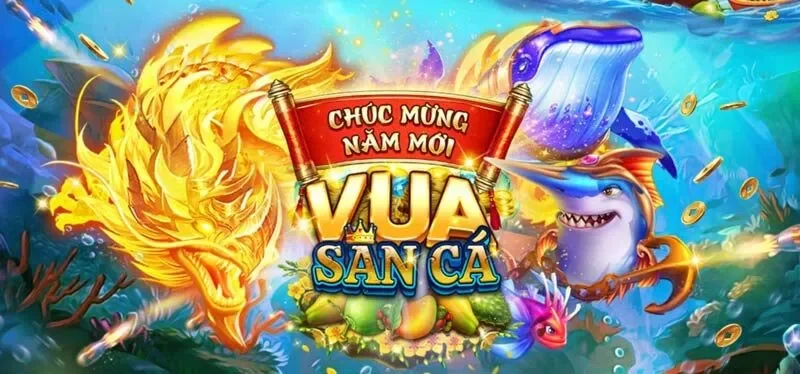 Bắn cá Vua Săn Cá Sunwin | Game đổi thưởng top đầu 2025