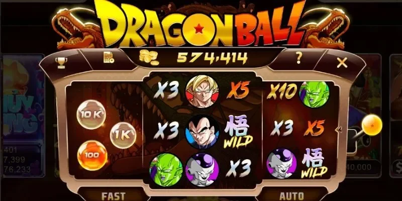 Biểu tượng Songoku tại Mini game Dragonball Z có giá trị đặc biệt