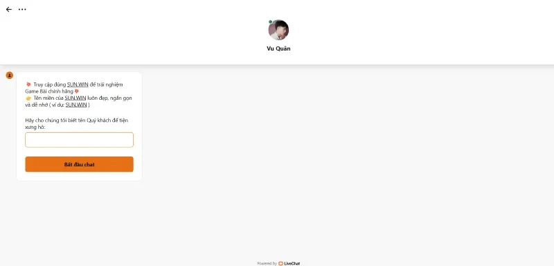 Đăng nhập Sunwin