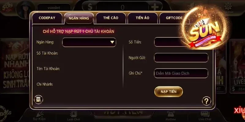 Điều khoản sử dụng Sunwin