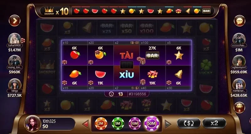 Game đổi thưởng Xèng 777 rất được ưa chuộng