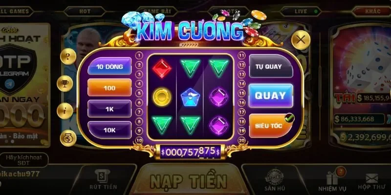 Mini game kim cương là gì?