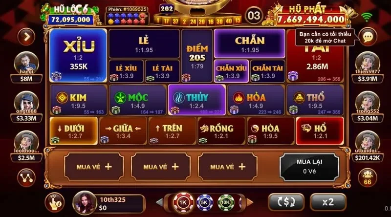 Giới thiệu Keno Lộc Phát đang khuấy đảo người chơi tại Sunwin