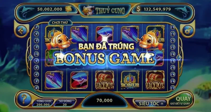 Nổ hũ Thủy Cung Sunwin: Play ngay săn hũ jackpot 97 triệu