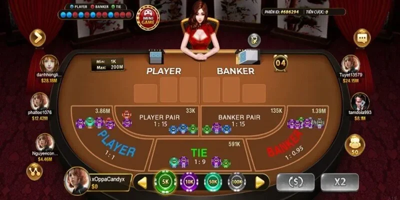 Kinh nghiệm chơi Baccarat Kim tài ăn đậm