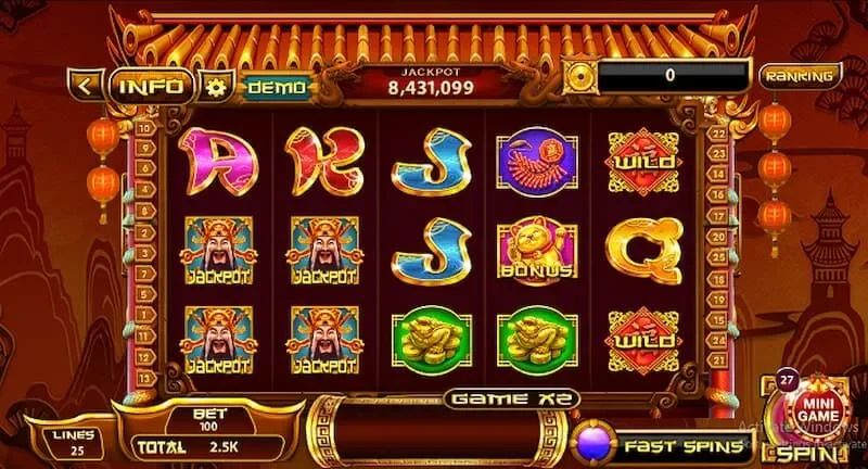 Luật chơi quay hũ Thần Tài 