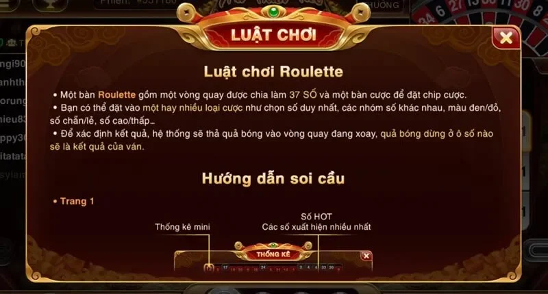 Khám phá luật chơi Roulette 3D
