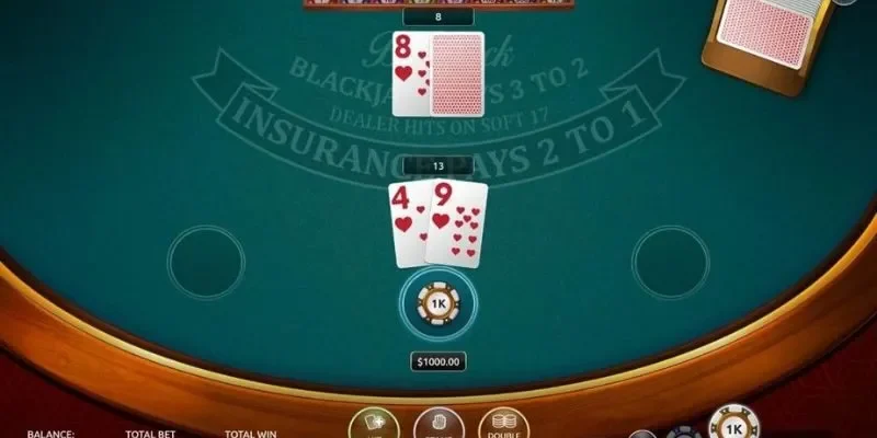 Quy luật rút bài Blackjack 