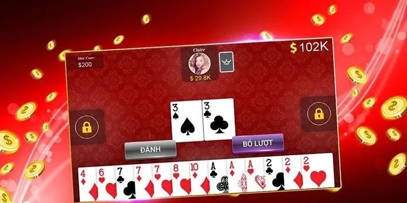 Mẹo chơi game bài tiến lên miền nam hiệu quả 