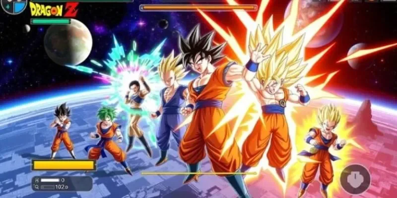 Mini Game Dragonball Z Sunwin – Săn Thưởng Cực Đã