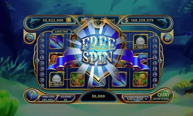 quay hũ Thủy Cung Sunwin