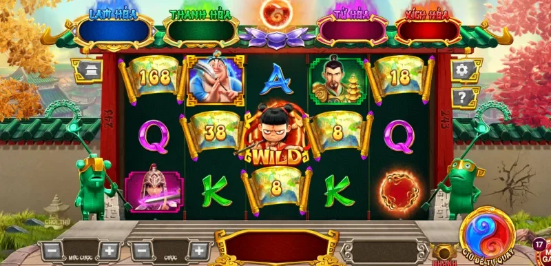 Nổ hũ Natra Ma Đồng Giáng Thế Sunwin | Game hay nhất 2025