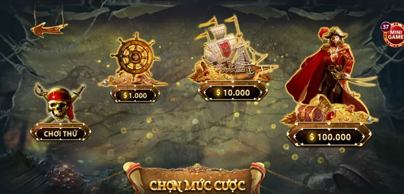 Nổ hũ Pirate King Sunwin