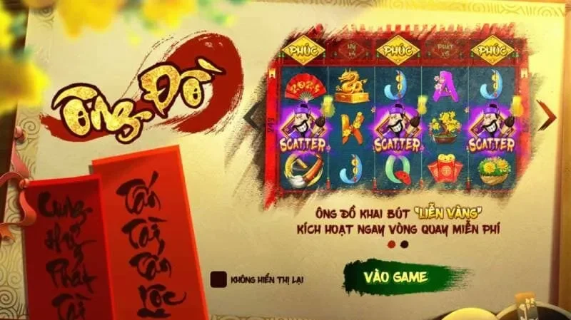 Nổ hũ Ông Đồ Sunwin: Khai bút liễn vàng trong tích tắc