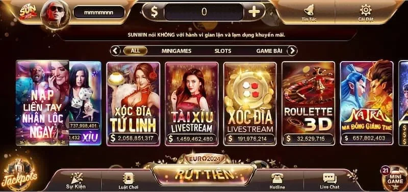 Tài xỉu livestream Sunwin: Tương tác trực tiếp dealer sexy