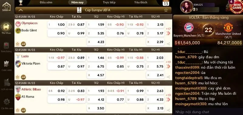 Tổng quan về cá cược thể thao tại cổng game Sunwin xanh chín